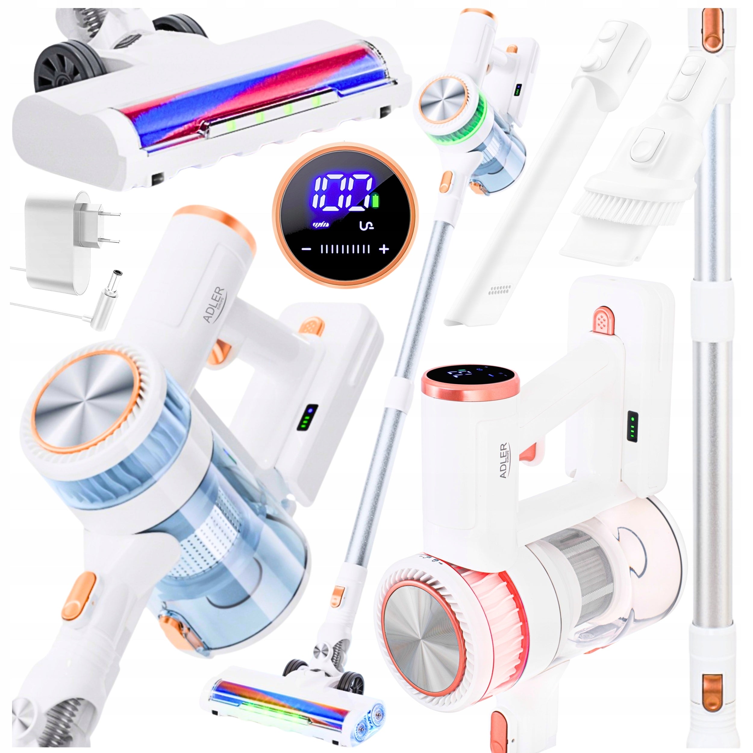 CORDLESS VERTICAL CORDLESS VACUUM CLEANER WITH ELECTROBRUSH PRO 10in1
