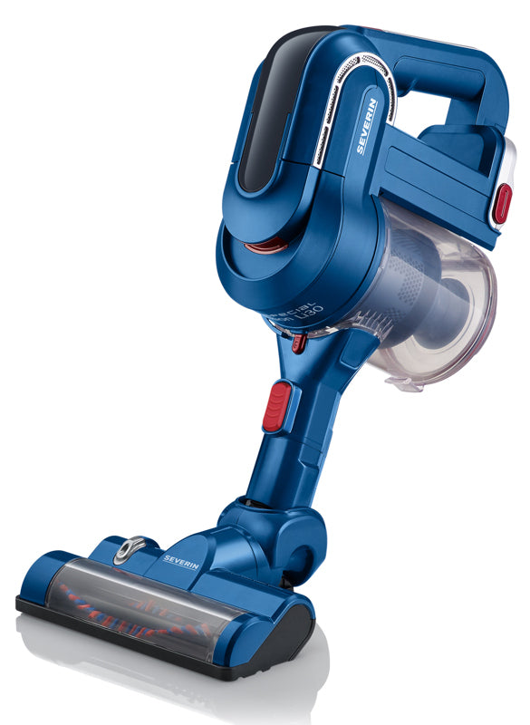 CORDLESS VERTICAL MANUAL VACUUM CLEANER HEPA TURBO BRUSH POWERFUL SEVERIN EAN (GTIN) 4008146020957