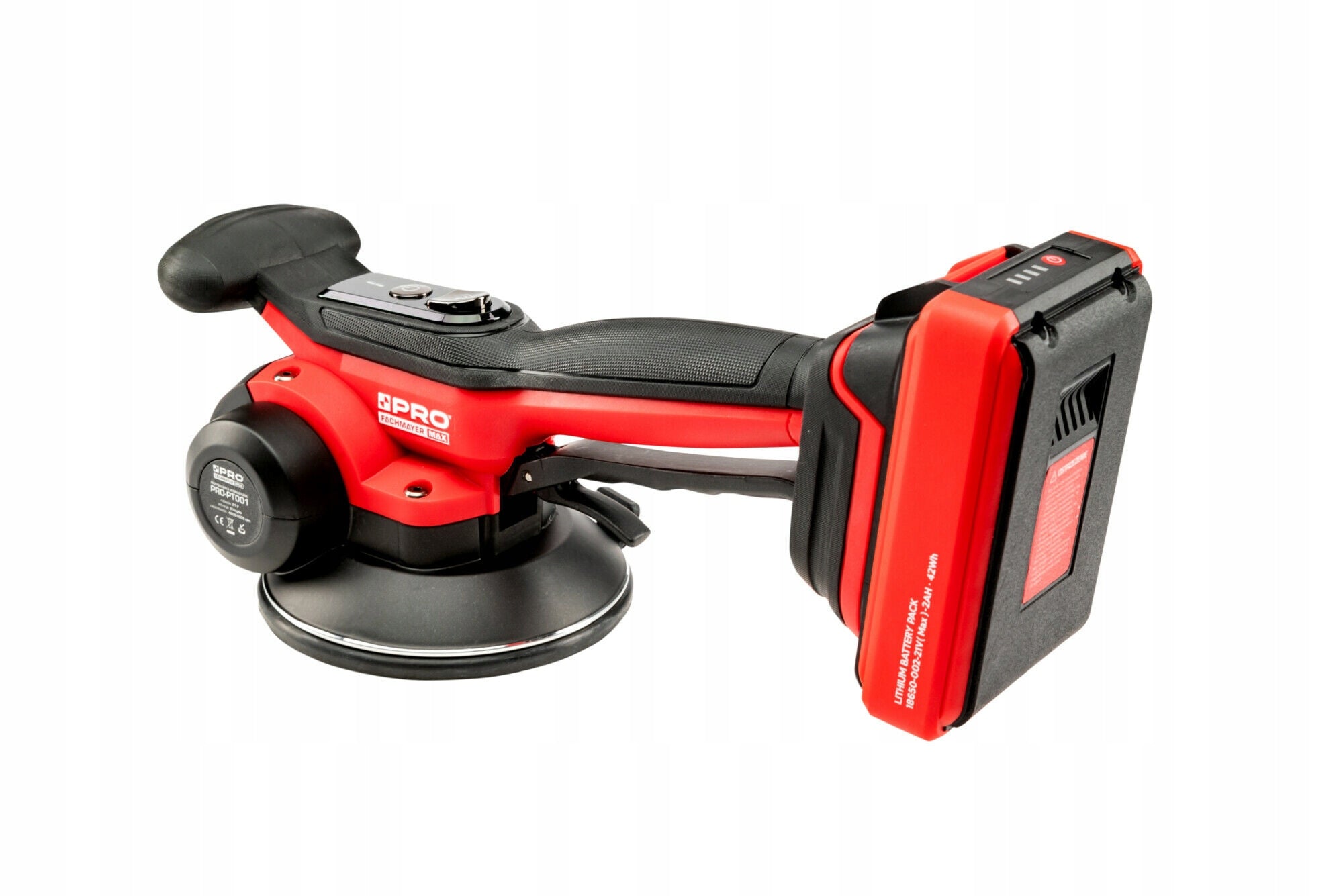 CORDLESS VIBRATING SUCTION CUP FOR STANDARD TILES Brand Pro