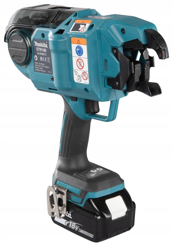 CORDLESS WIRE REINFORCEMENT HARNESS DTR180ZJ WITH MAKPAC CASE MAKITA Brand Makita