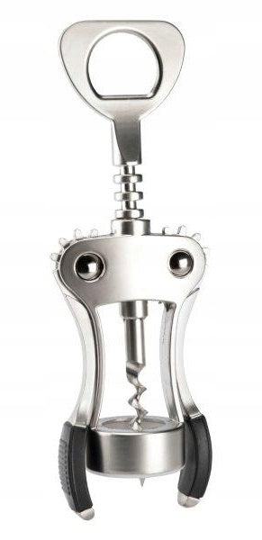 CORKSCREW Wine Bottle Opener Waitress Strong Silver Beer Steel