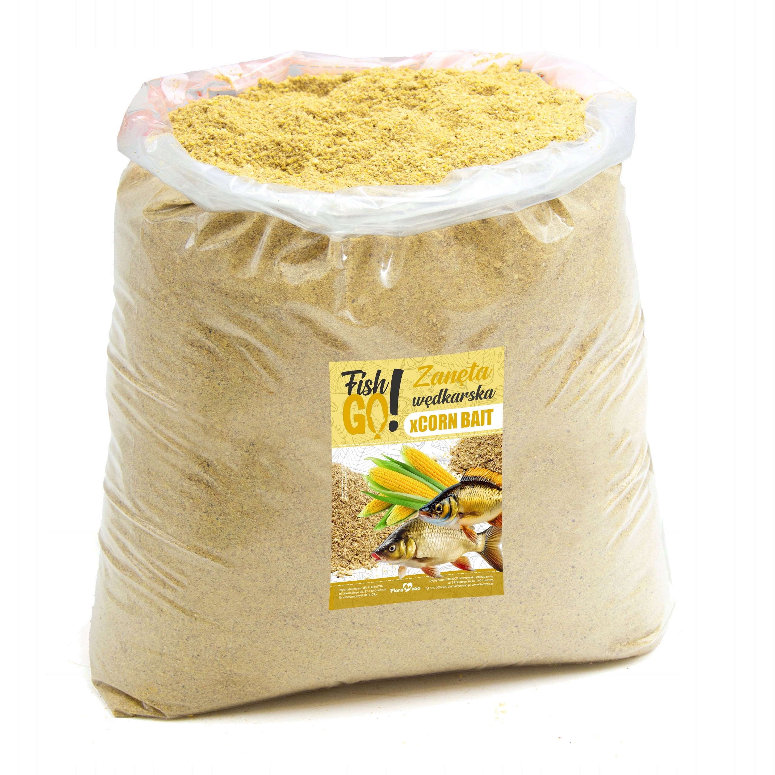 CORN BAIT XXL bait base CORN method feeder for fish Brand FishGO