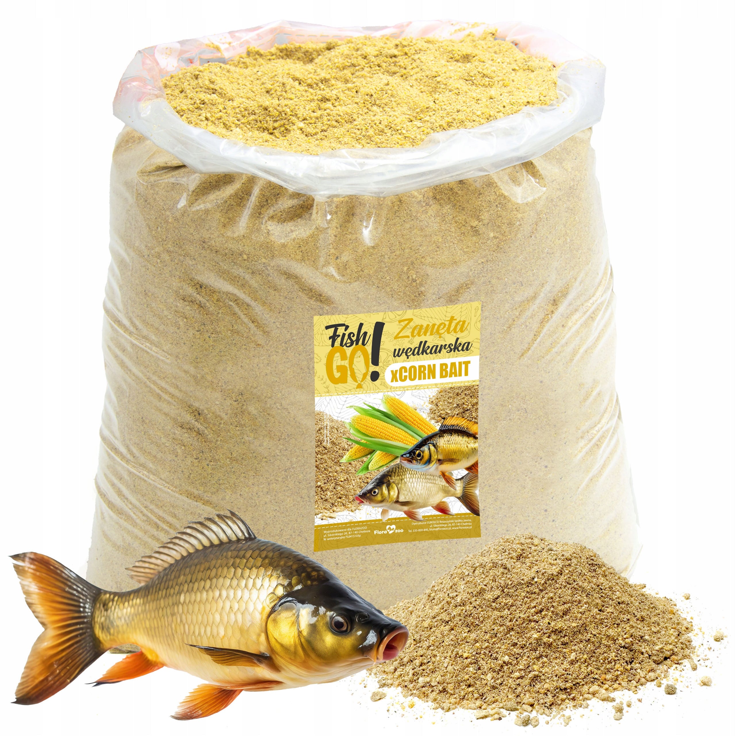 CORN BAIT XXL bait base CORN method feeder for fish