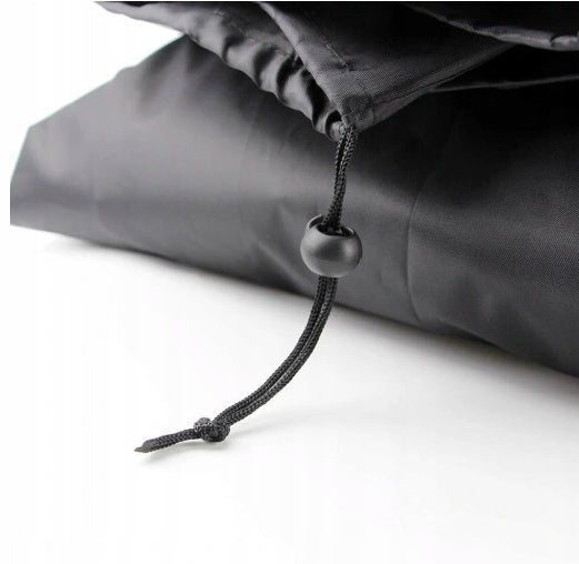 CORNER COVER GARDEN FURNITURE 270*270*90cm black Kind for armchair