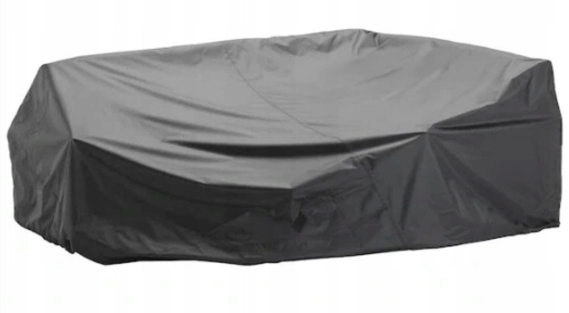 CORNER COVER GARDEN FURNITURE Waterproof Sofa Cover Grey 480*150*120 Manufacturer GALAXY