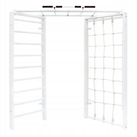 CORNER GYMNASTIC LADDER KARUSSELL WHITE Model Karussell