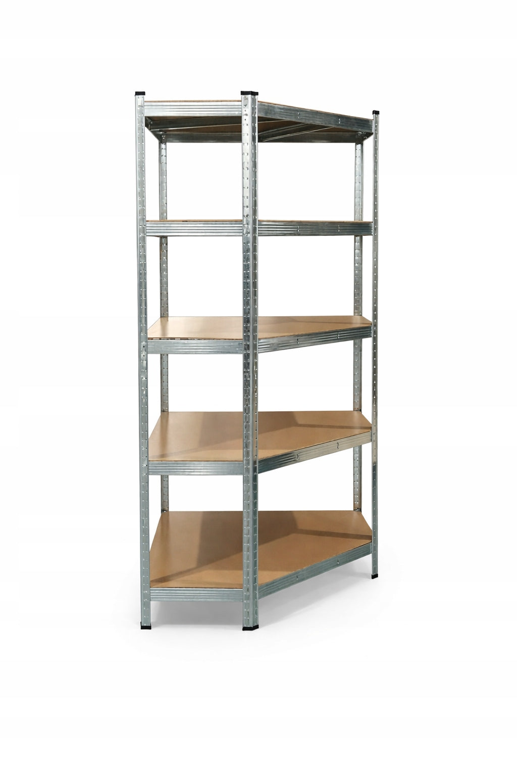CORNER METAL STORAGE RACK GARAGE BASEMENT 180x90x40 875kg MEDAS PR0 Packaging status original