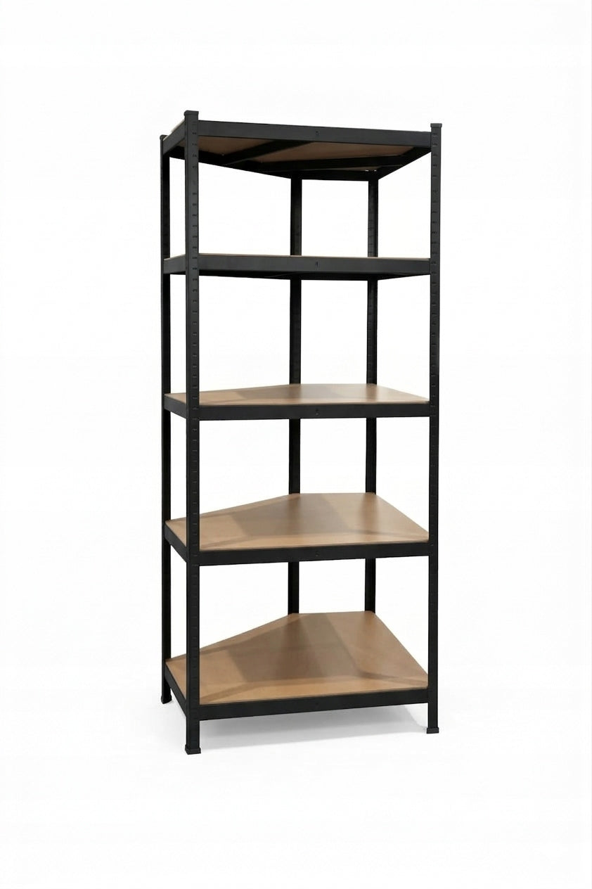 CORNER METAL STORAGE RACK GARAGE BASEMENT 180x90x40 875kg MEDAS PR0 Packaging status original