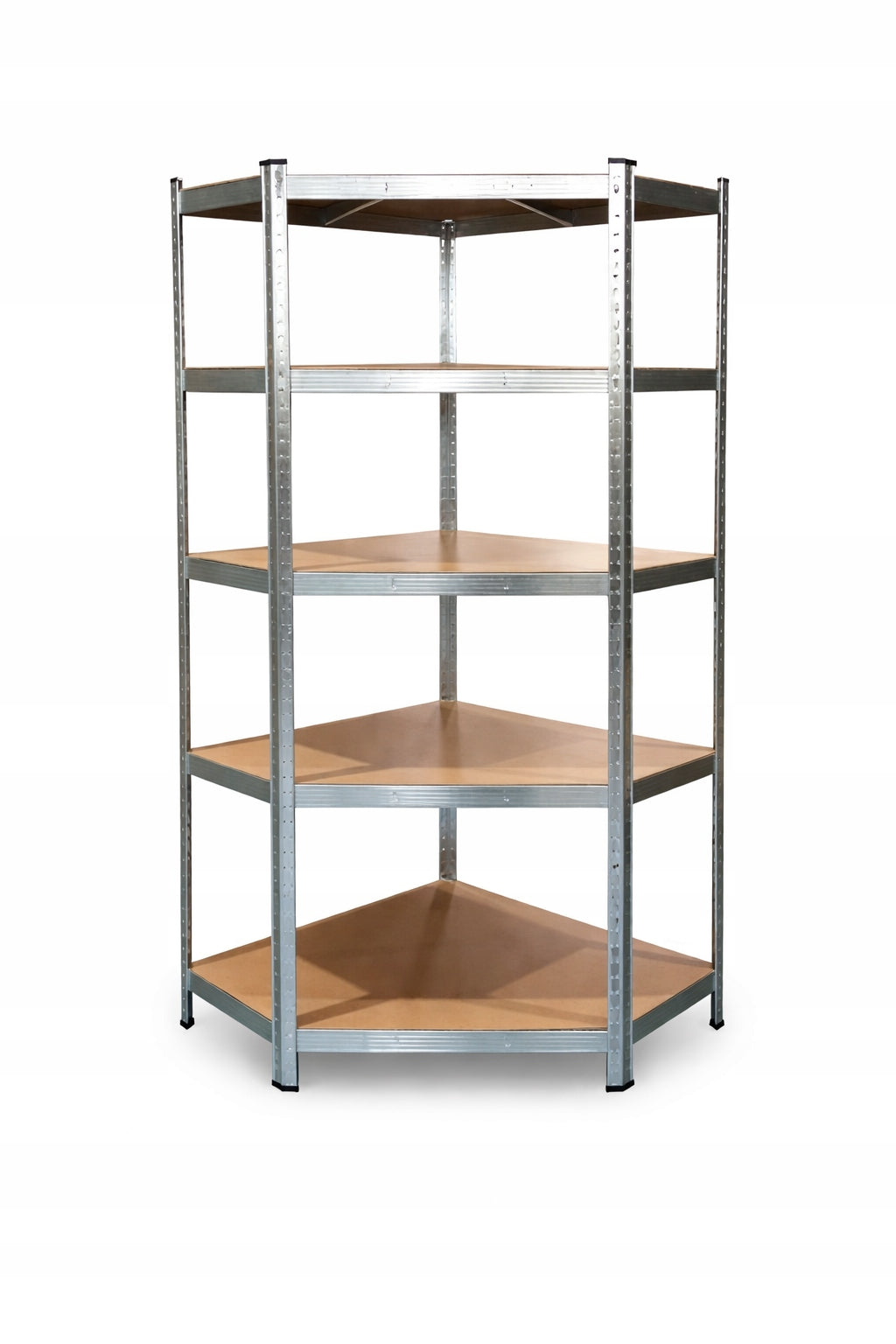 CORNER METAL STORAGE RACK GARAGE BASEMENT 180x90x40 875kg MEDAS PR0
