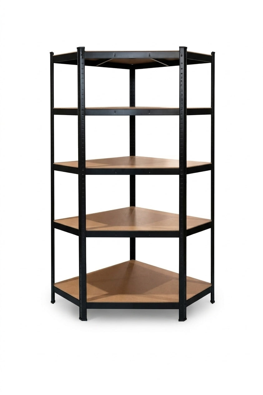 CORNER METAL STORAGE RACK GARAGE BASEMENT 180x90x40 875kg MEDAS PR0