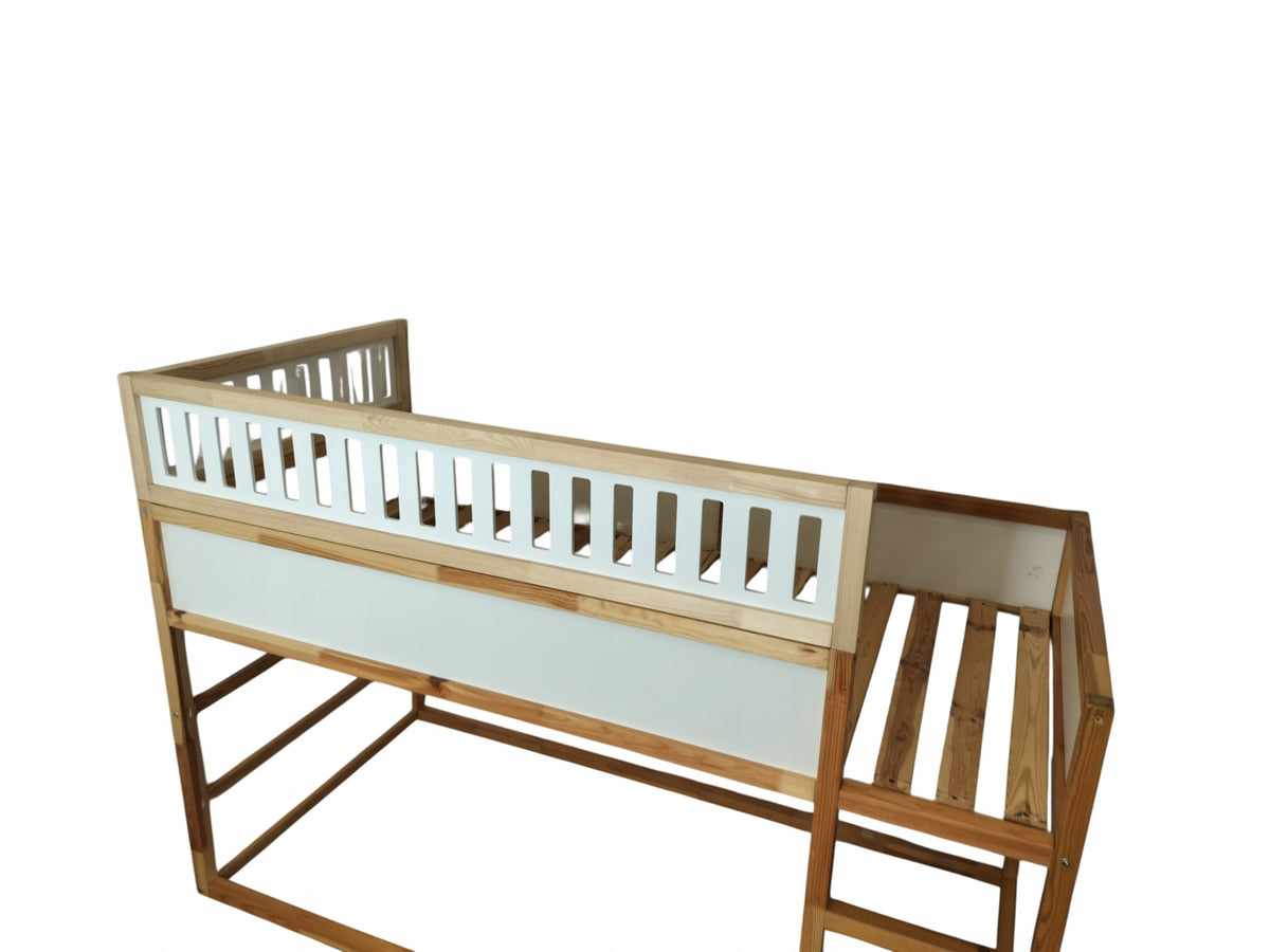 CORNER PROTECTION FOR BED CHICKEN BARRIER 30cm PINE WOOD Packaging status original