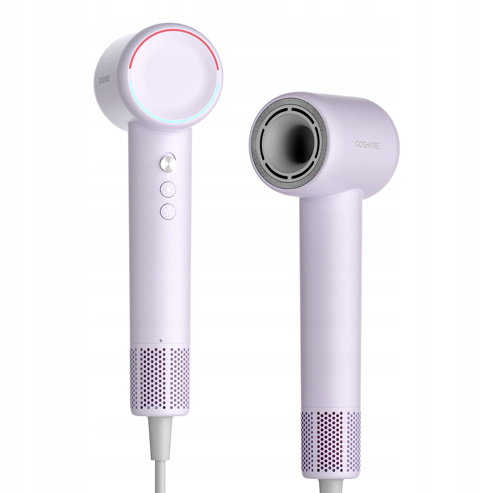 COSHARE HD22E Super Flow Hair Dryer Purple Brand Coshare