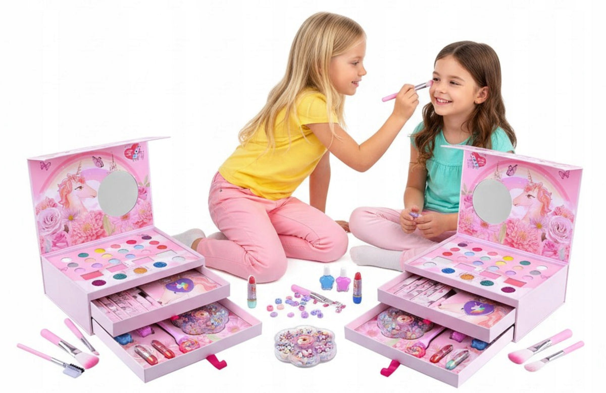 COSMETIC CASE MAKEUP SET FOR PAINTING MAKEUP AND NAILS MEGA XXL Packaging status original