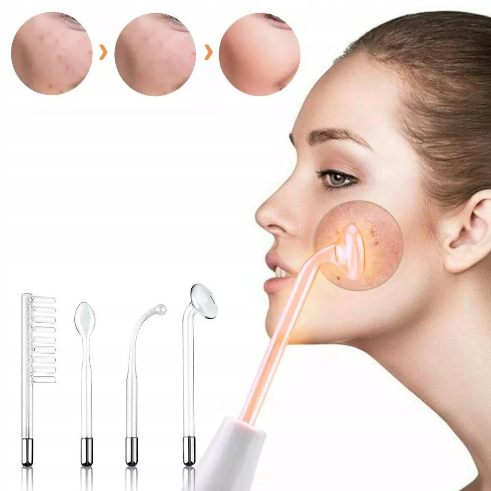 COSMETIC DEVICE MICROCURRENTS OZONE DARSONVAL DERMA CURRENTS DARSONVALA Manufacturer code PPOL