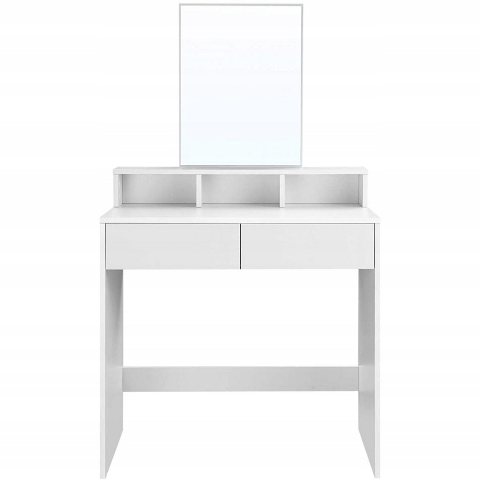 COSMETIC DRESSING TABLE WITH MIRROR + ITALFORM STOOL Brand Italform