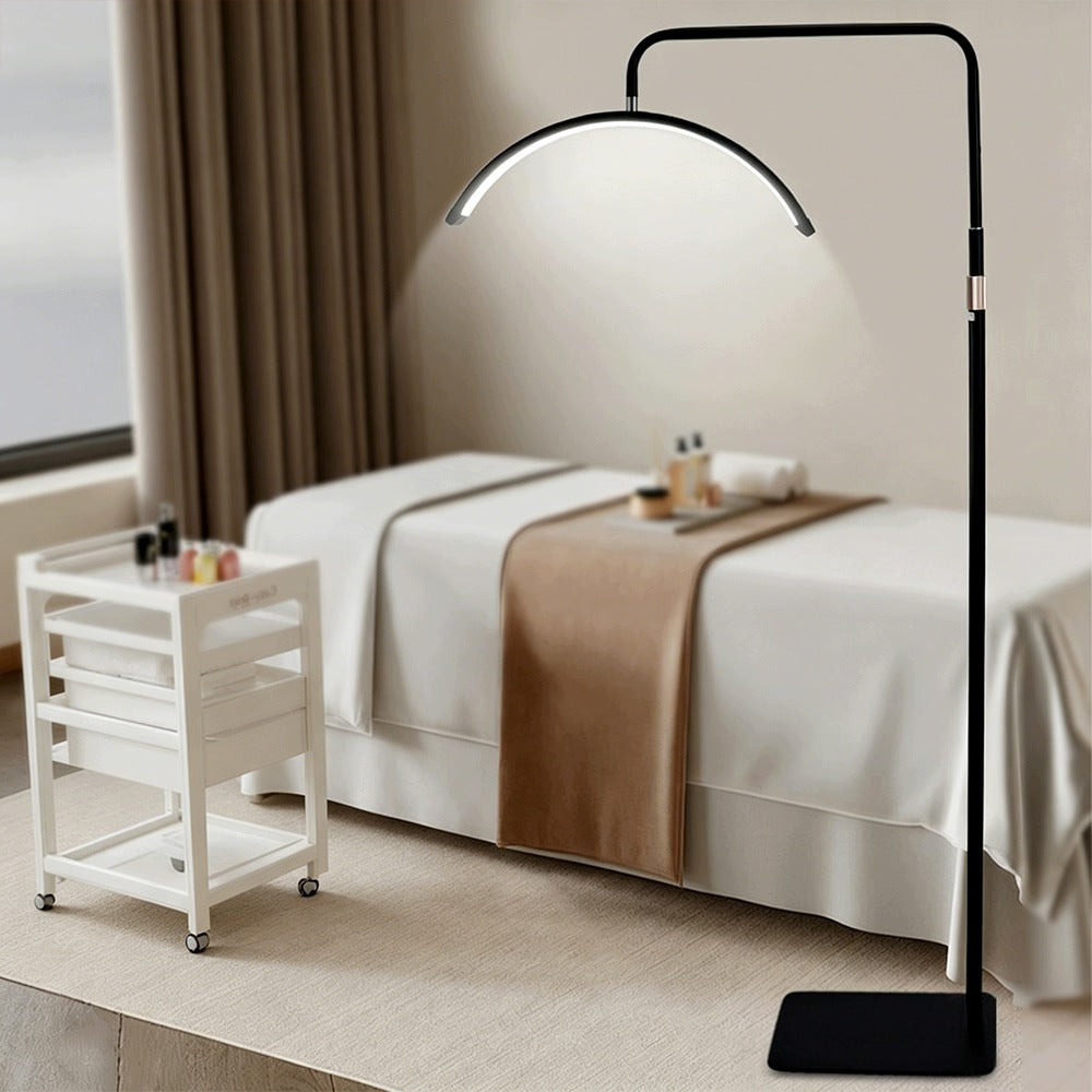 COSMETIC FLOOR LAMP UNIVERSAL ADJUSTABLE STANDING FOR LED EYELASHES Brand no brand