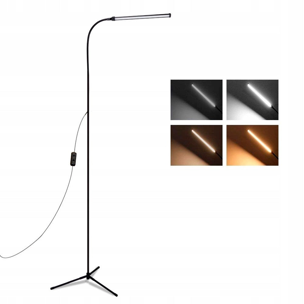 COSMETIC FLOOR LAMP UNIVERSAL ADJUSTABLE STANDING FOR LED EYELASHES Manufacturer code Lampa Podłogowa Biurkowa do Rzęs Paznokci