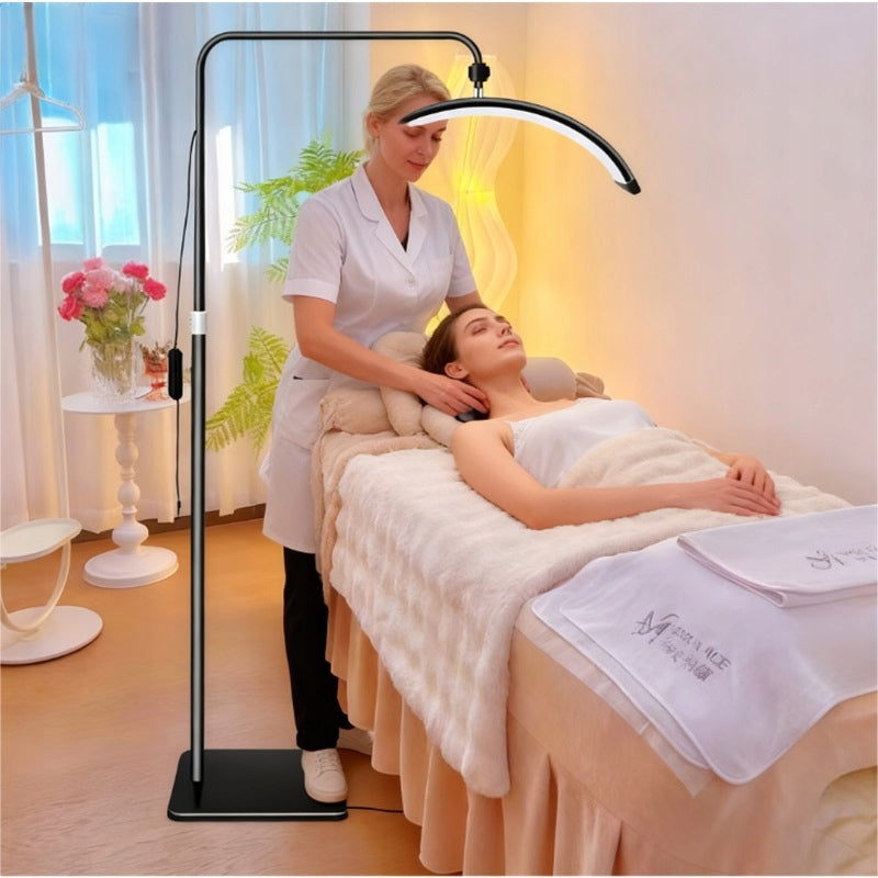 COSMETIC FLOOR LAMP UNIVERSAL ADJUSTABLE STANDING FOR LED EYELASHES Packaging status original