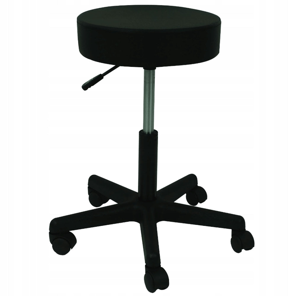 COSMETIC HAIRDRESSING STOOL WITHOUT BACKREST, BLACK EAN (GTIN) 5907589351699