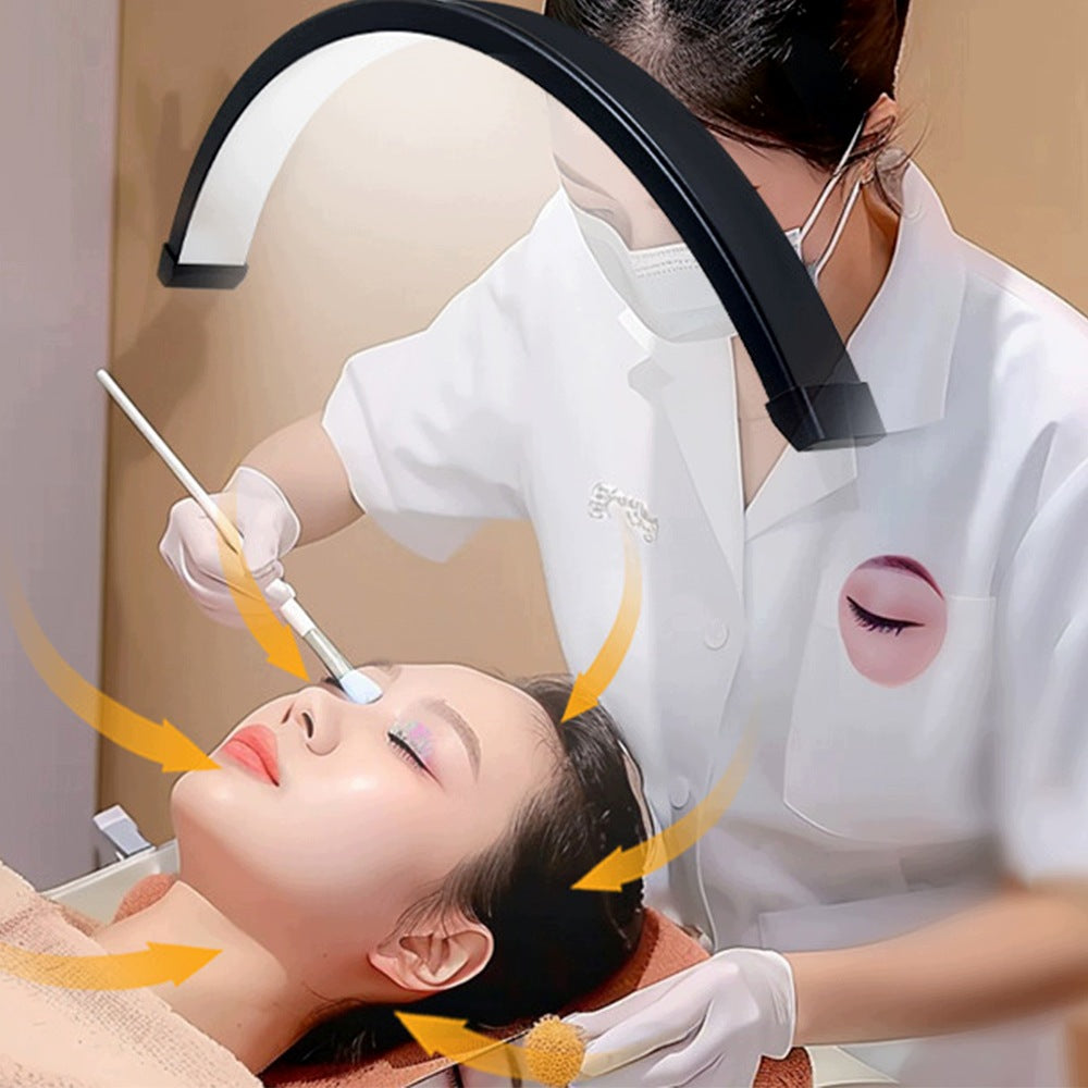 COSMETIC LAMP LED CRESCENT ON | REMOTE CONTROL| FLEXIBLE HANDLE Brand no brand