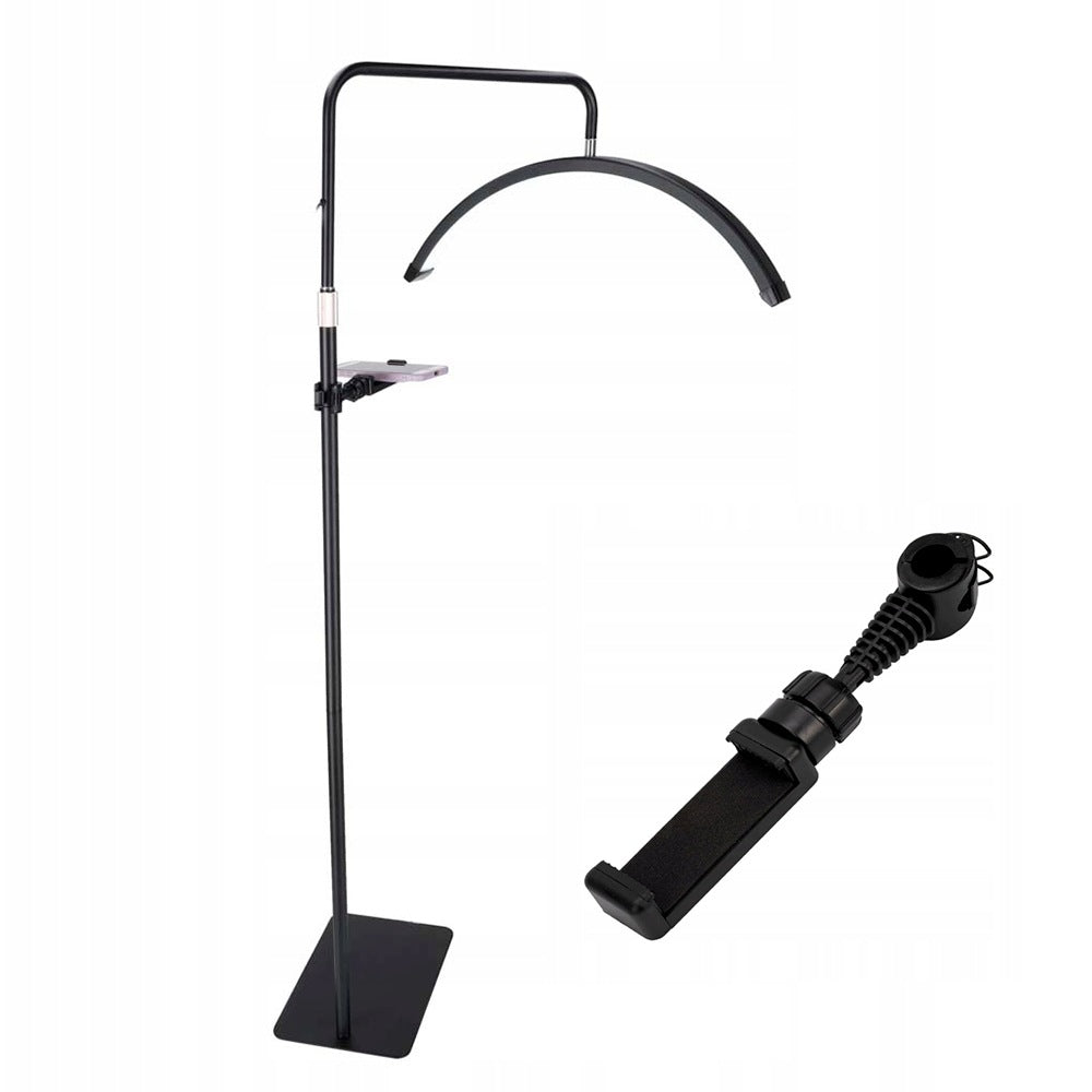COSMETIC LAMP LED CRESCENT ON | REMOTE CONTROL| FLEXIBLE HANDLE Power 36 W