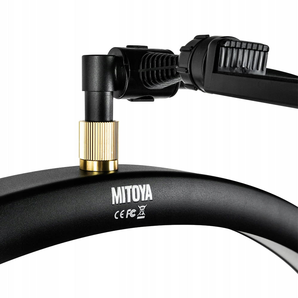 COSMETIC LAMP MITOYA LED MOONLIGHT 2700-5600K ON A TRIPOD (BLACK) Manufacturer code MTYM8X