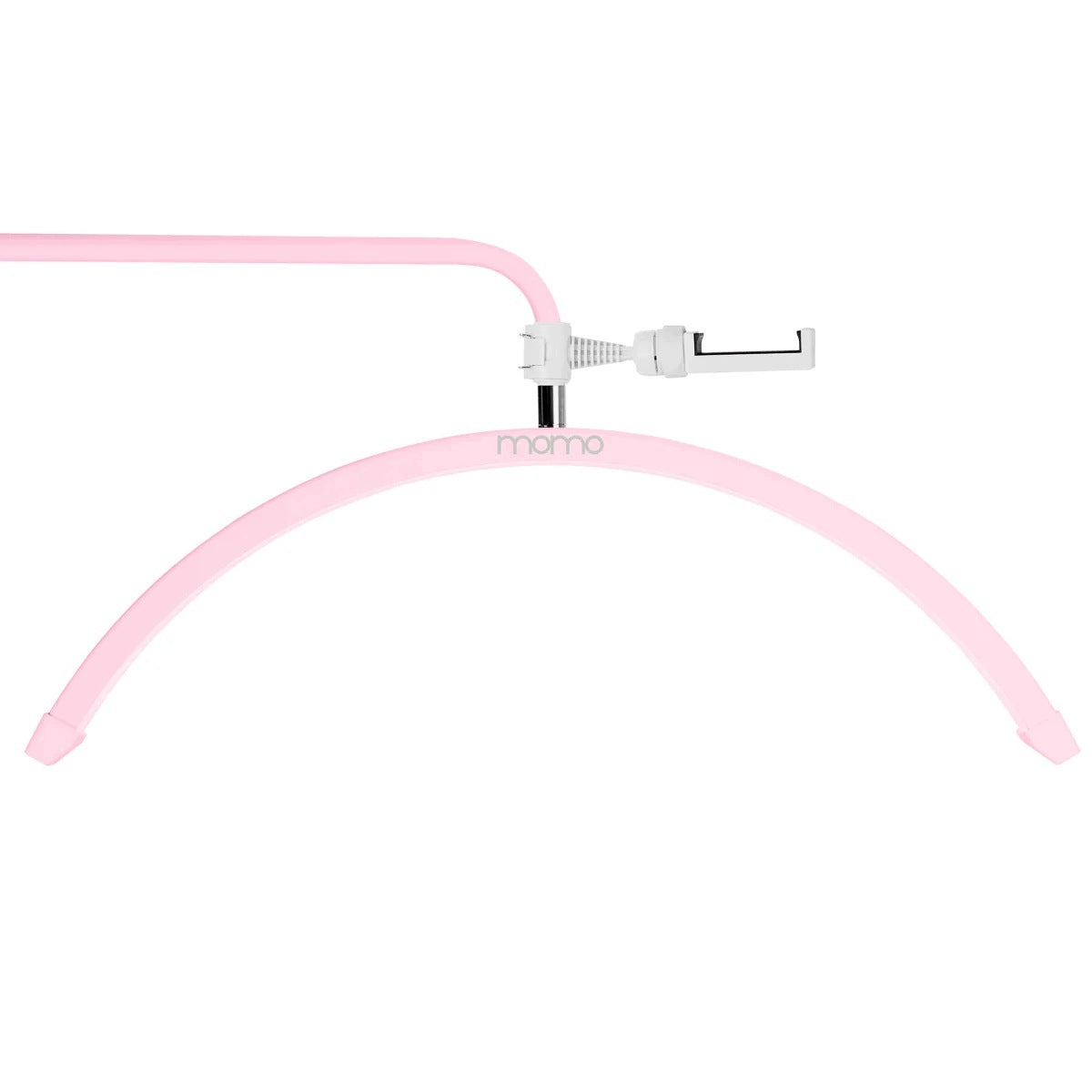 COSMETIC LAMP TREATMENT SEMICIRCLE MOON MX6 FOR EYELASHES PINK SHADOWLESS Brand Momo