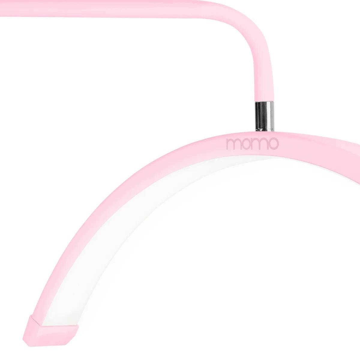 COSMETIC LAMP TREATMENT SEMICIRCLE MOON MX6 FOR EYELASHES PINK SHADOWLESS