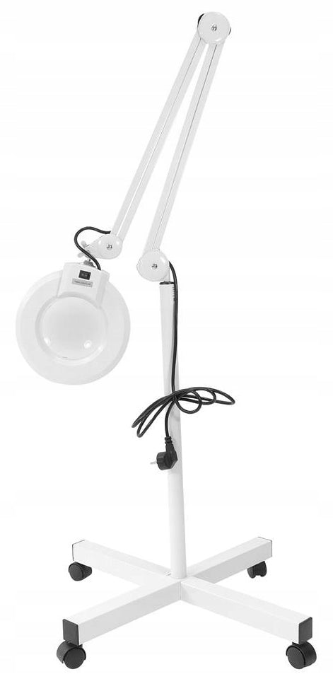 COSMETIC MAGNIFIER LAMP 8dpi LED TRIPOD Brand Multico