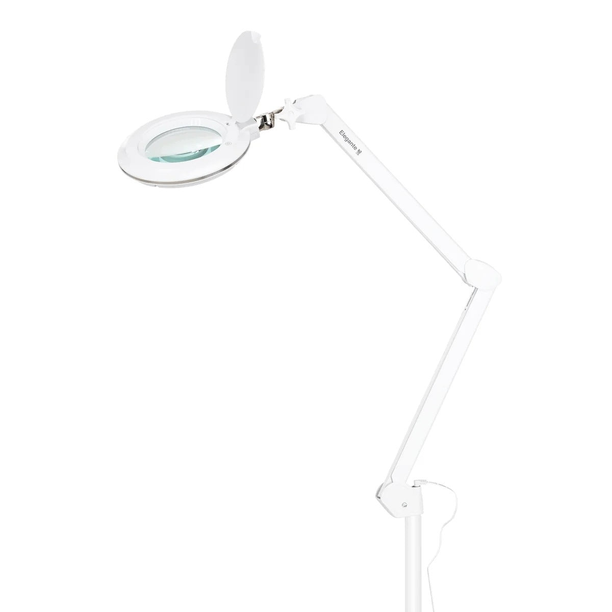 COSMETIC MAGNIFIER LAMP FOR OFFICE WITH TRIPOD 6031 LED LIGHT ADJUSTMENT Brand Activeshop