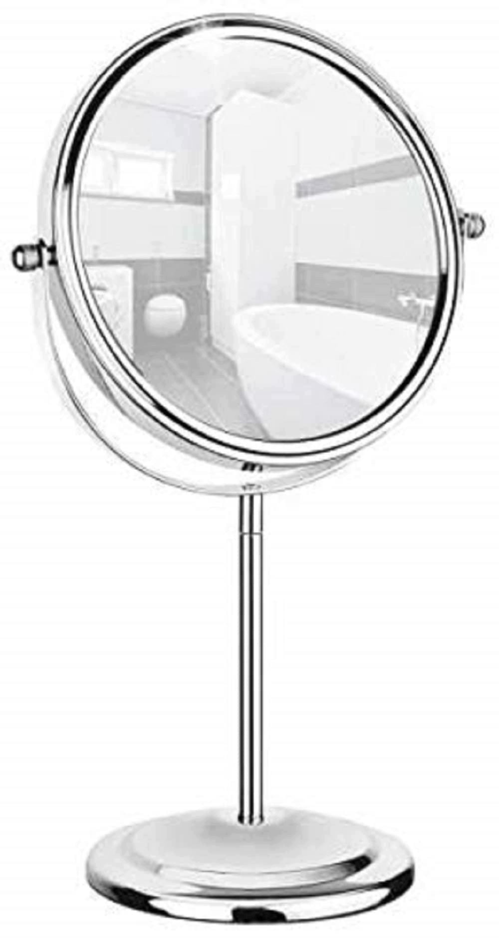 COSMETIC MIRROR WITH 7X MAGNIFICATION MAKEUP AID