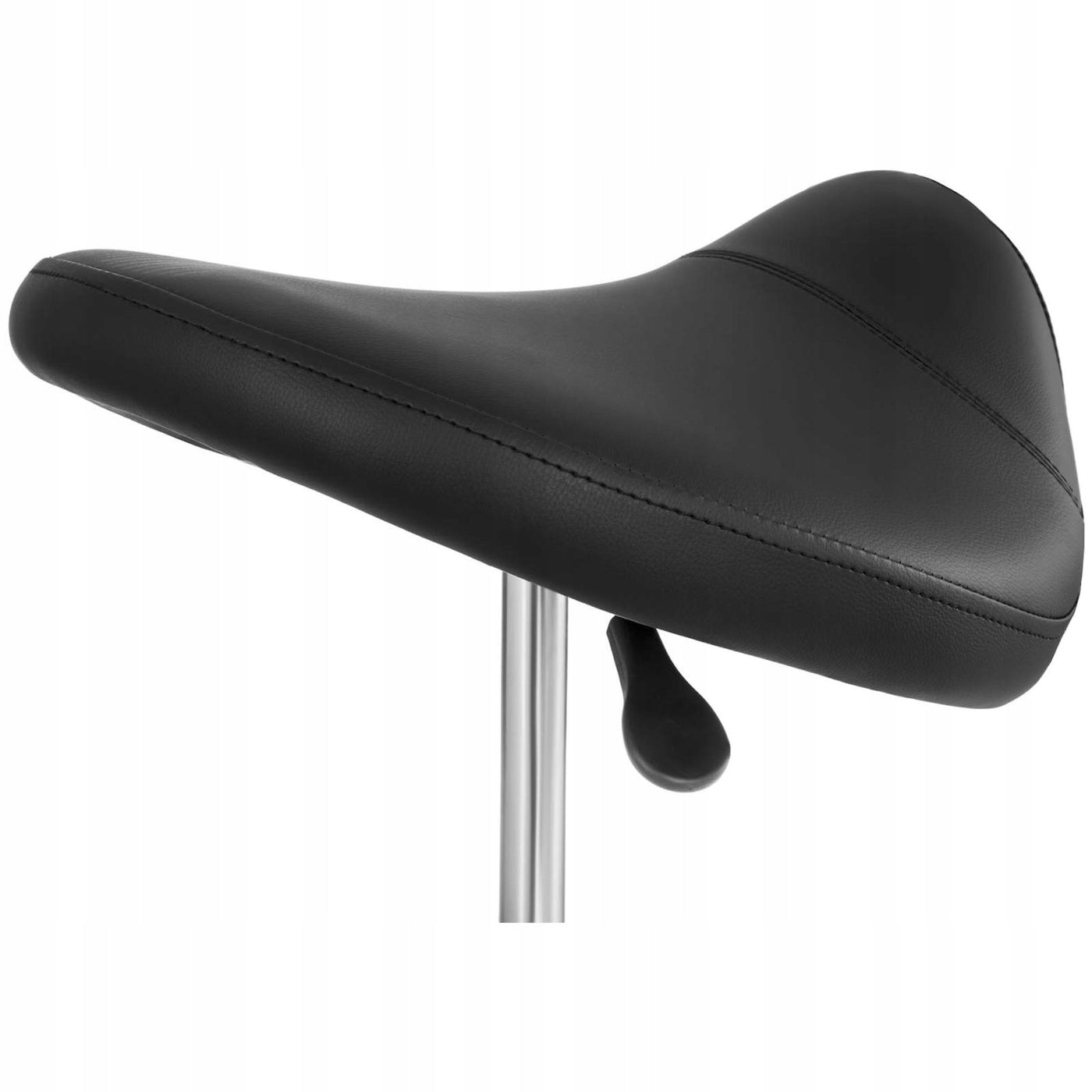 COSMETIC SADDLE BAR STOOL ADJUSTABLE WHEEL STOOL Packaging status original