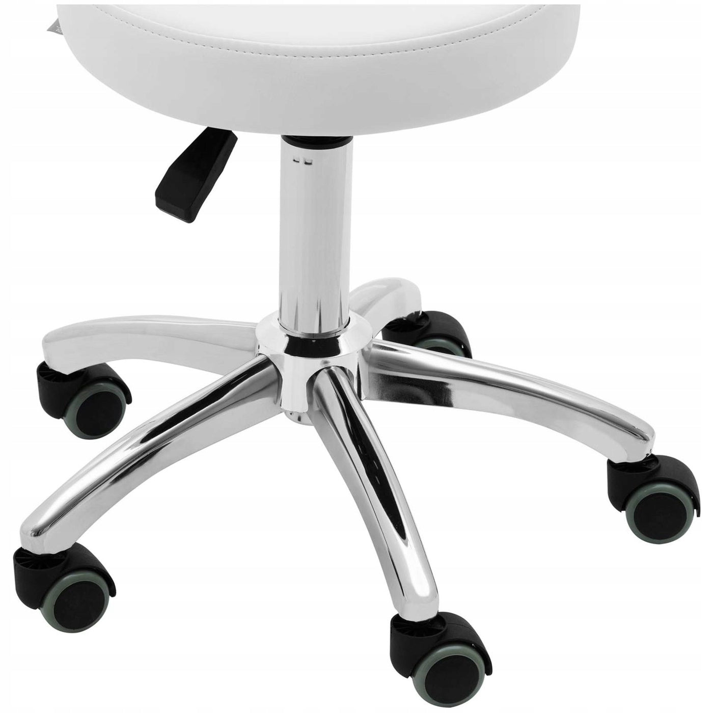 COSMETIC STOOL BARBER BAR STOOL WITH BACKREST Packaging status original
