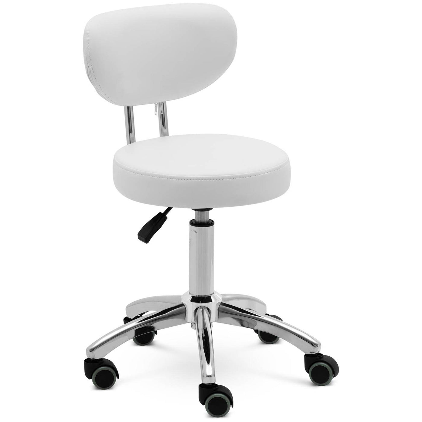 COSMETIC STOOL BARBER BAR STOOL WITH BACKREST