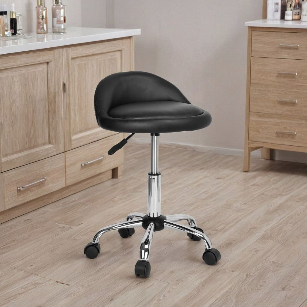 COSMETIC STOOL LOMO BLACK Brand eHokery