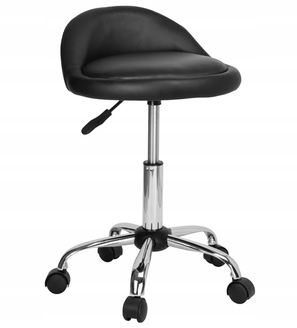 COSMETIC STOOL LOMO BLACK