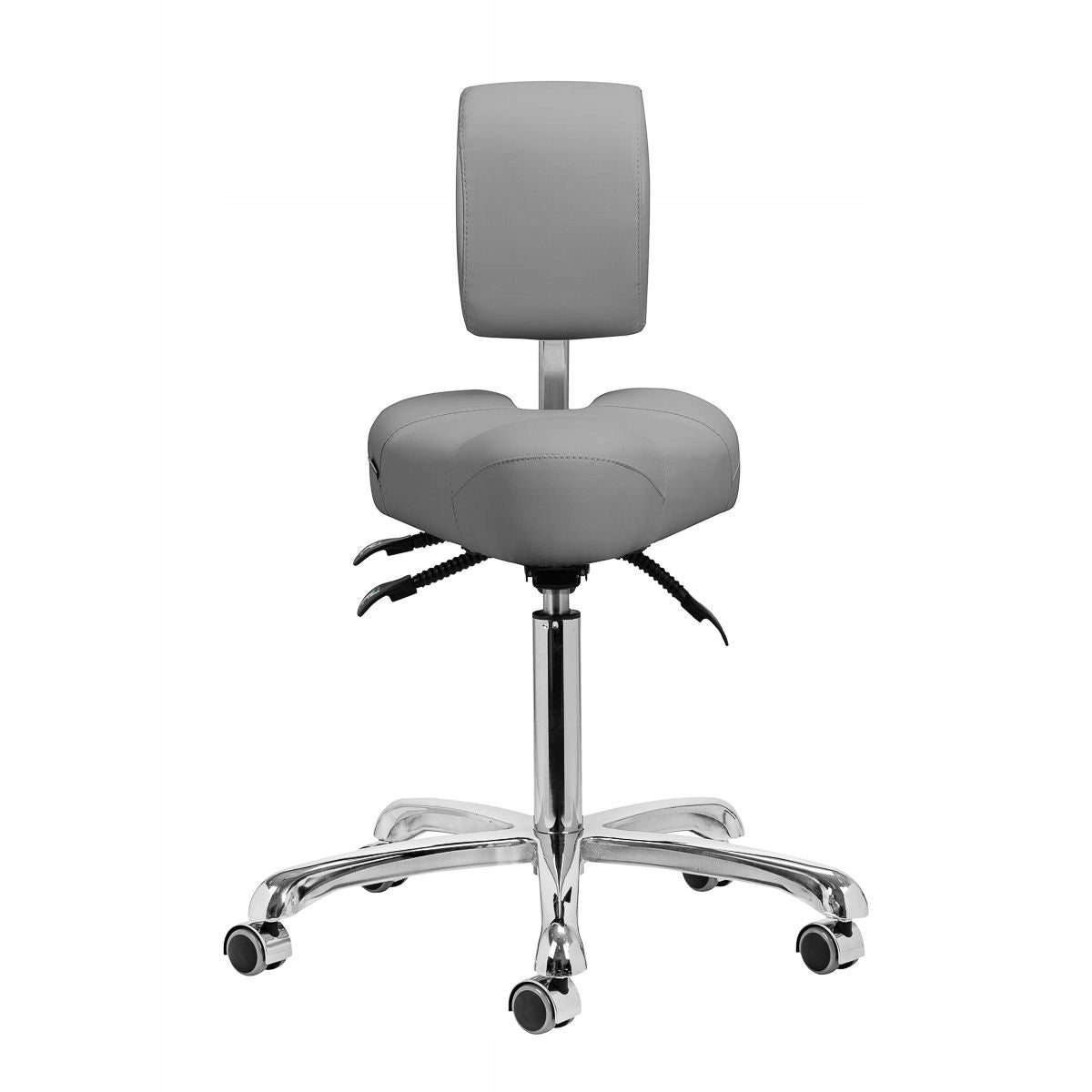 COSMETIC STOOL PODOLOGICAL CHAIR FOR OFFICE GIOVANNI GREY REG. EAN (GTIN) 5906717462337