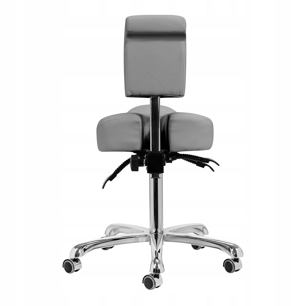 COSMETIC STOOL PODOLOGICAL CHAIR FOR OFFICE GIOVANNI GREY REG. Manufacturer code 5906717462337
