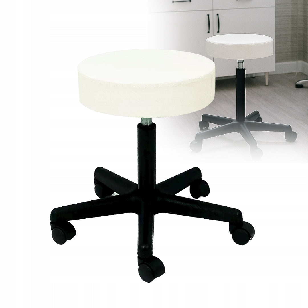COSMETIC STOOL WITHOUT BACKREST ADJUSTMENT
