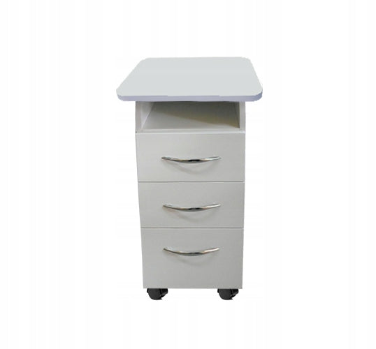 COSMETIC TABLE HELPER FOR DEVICE WHITE