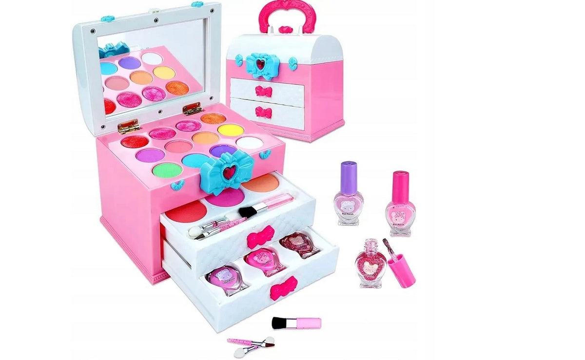 COSMETICS CASE MAKEUP AND NAIL SET CHILDREN GIFT IN THE CASE EAN (GTIN) 5906809723520