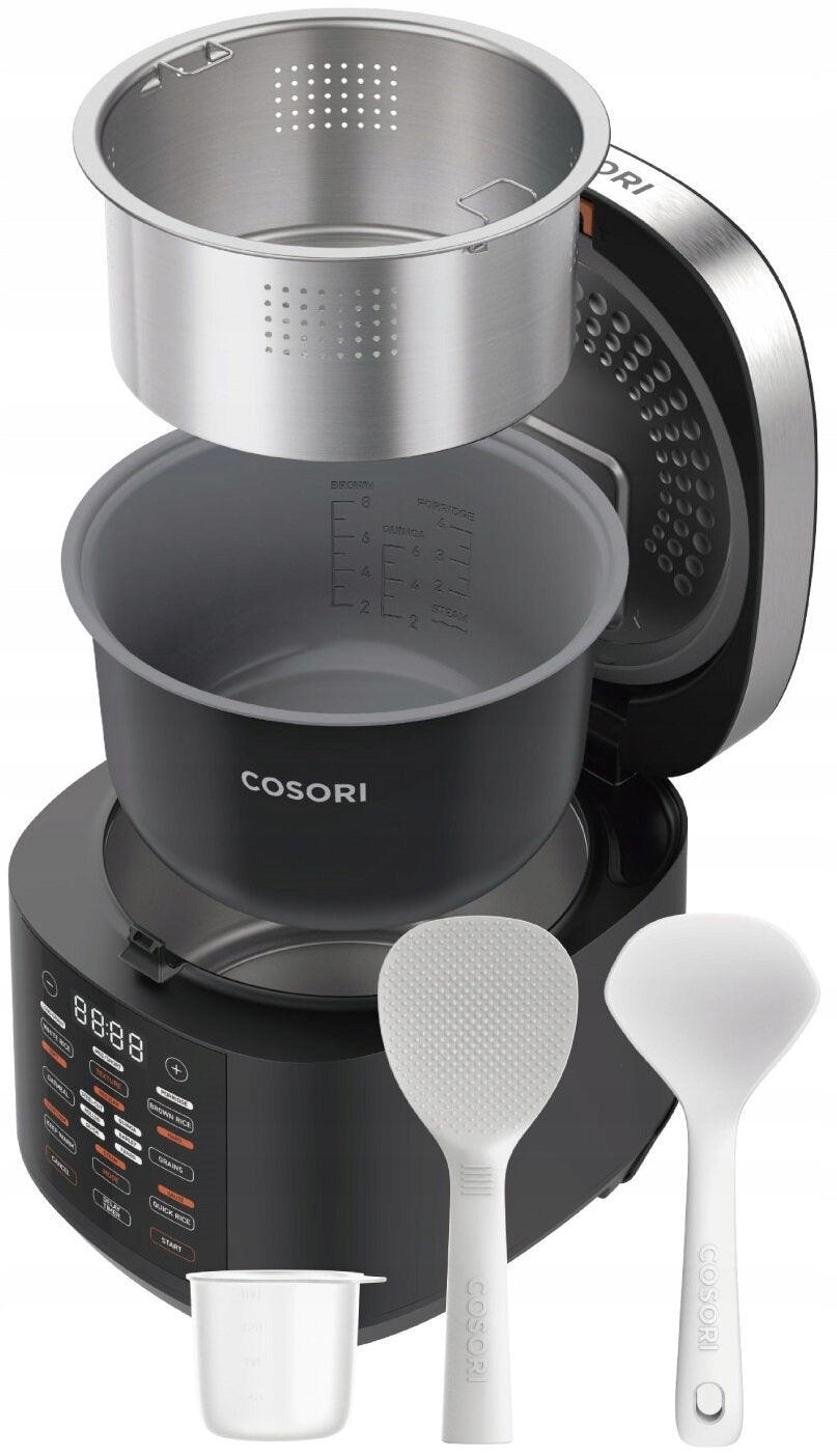 COSORI Slow Cooker CRC-R501-KEU Black Dominant color black