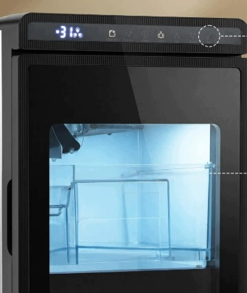 COSTWAY Ice Cube Making Machine, Ice Maker Manufacturer code ES10775DE-SL