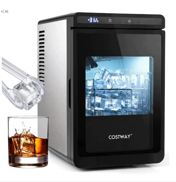 COSTWAY Ice Cube Making Machine, Ice Maker