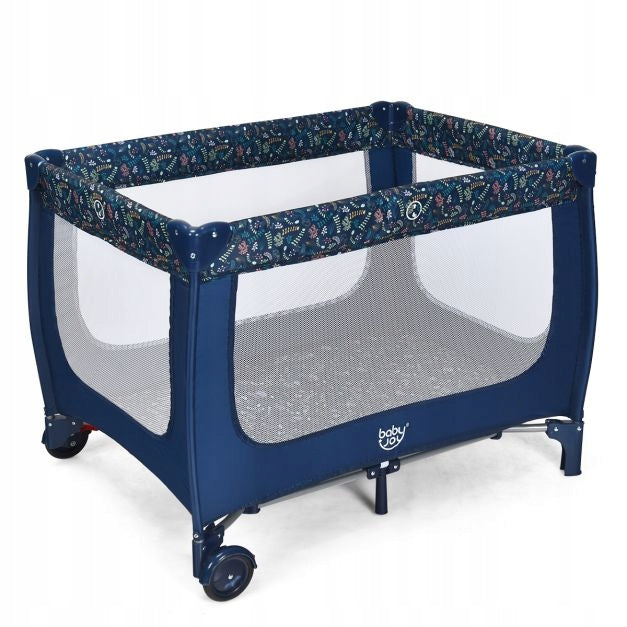 COSTWAY TRAVEL COT 2IN1 PLAYPEN MATTRESS Manufacturer code BC10055BL
