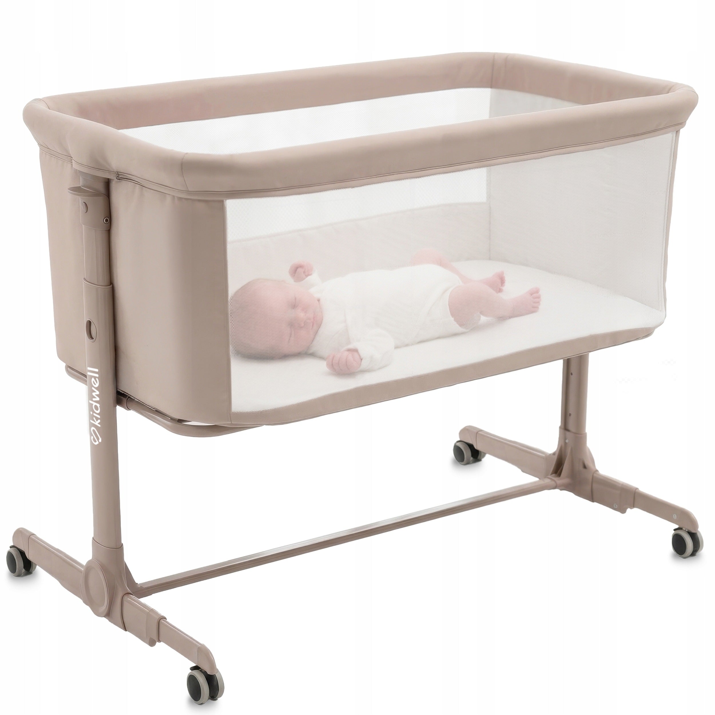 COT 2in1 tourist FOLDING MATTRESS Kidwell NALI beige Packaging status original