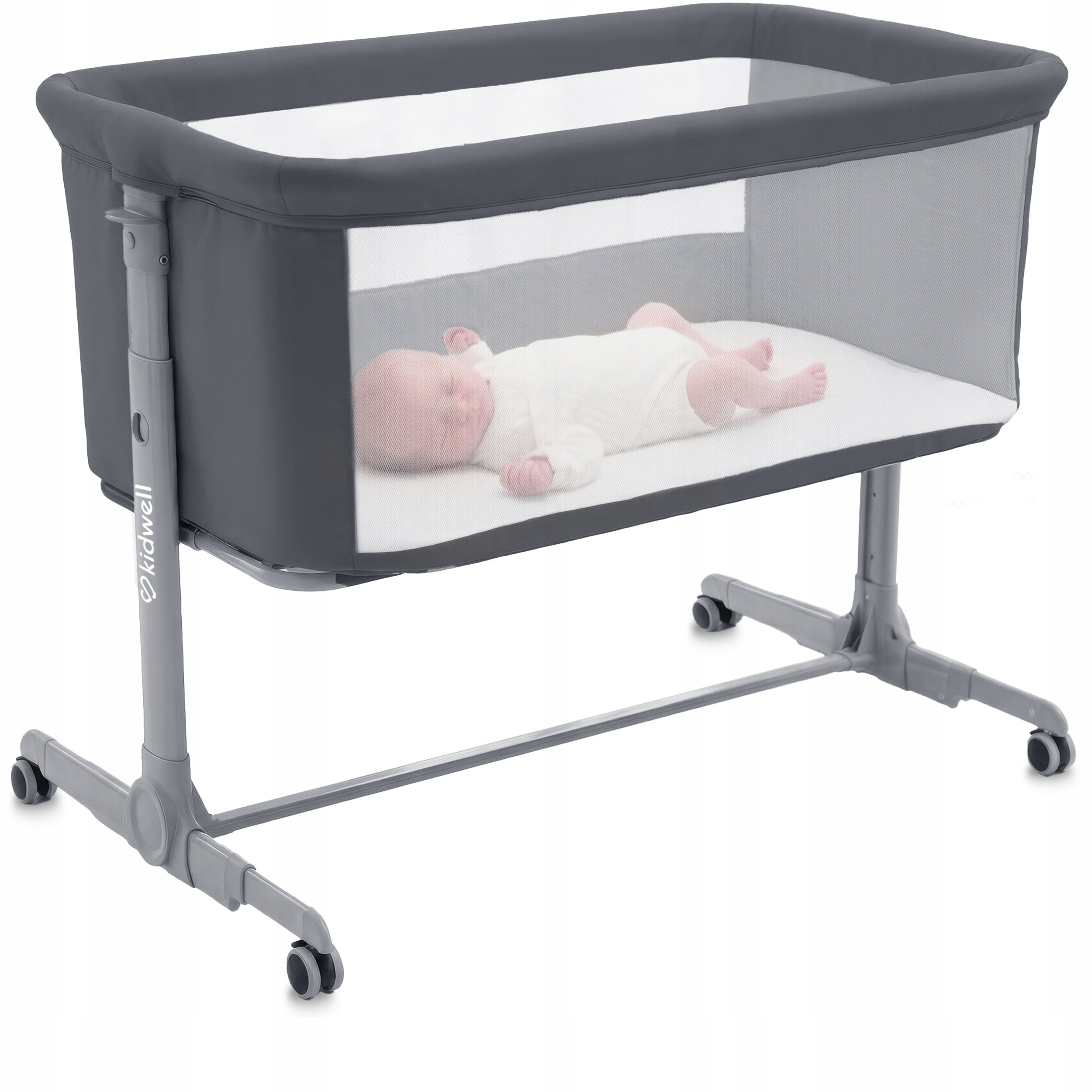 COT 2in1 tourist FOLDING MATTRESS wheels Kidwell NALI grey Packaging status original