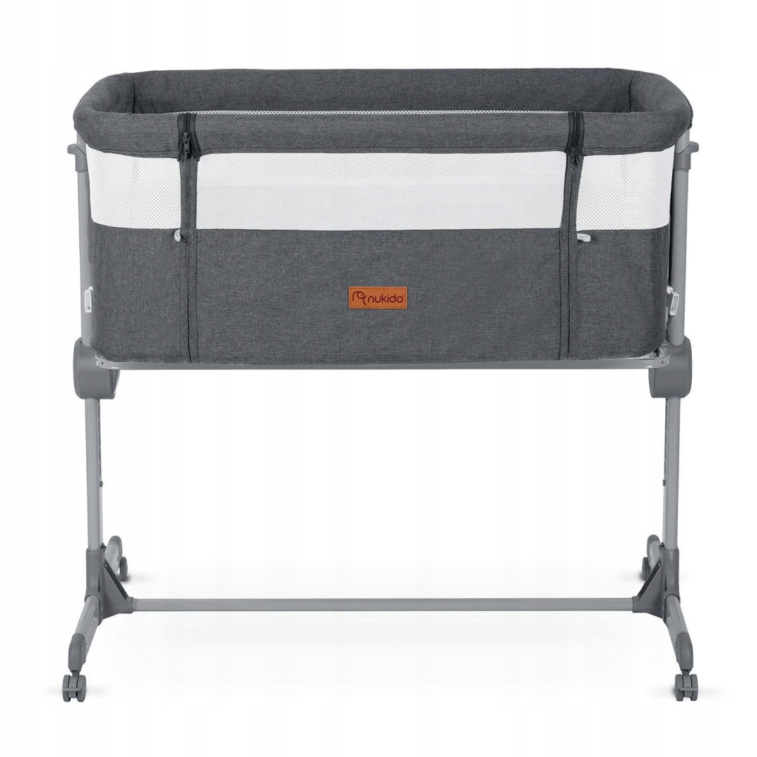 COT FOLDING TOURIST EXTRA BED + MATTRESS NUKIDO NK-243 Brand Nukido