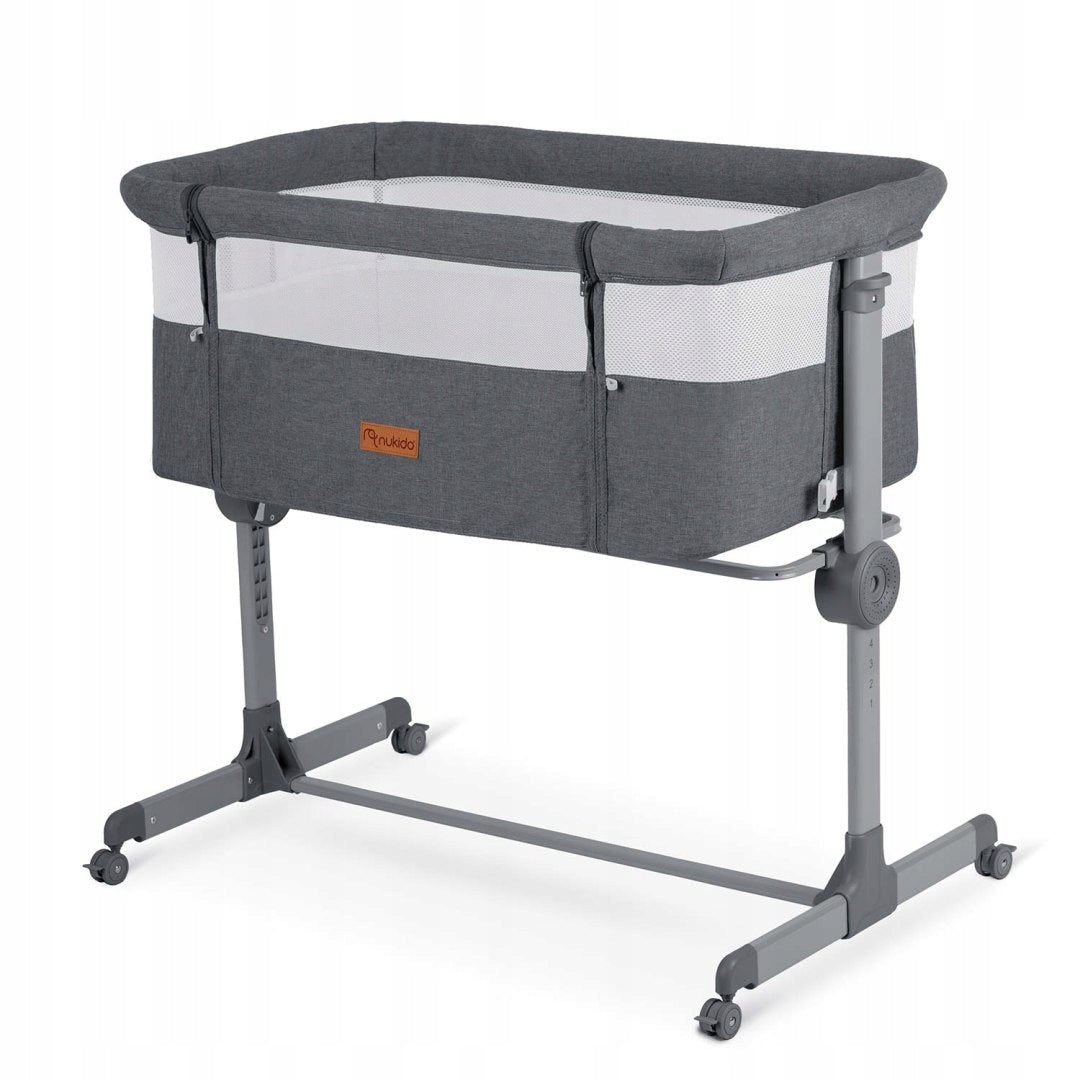 COT FOLDING TOURIST EXTRA BED + MATTRESS NUKIDO NK-243 Packaging status original