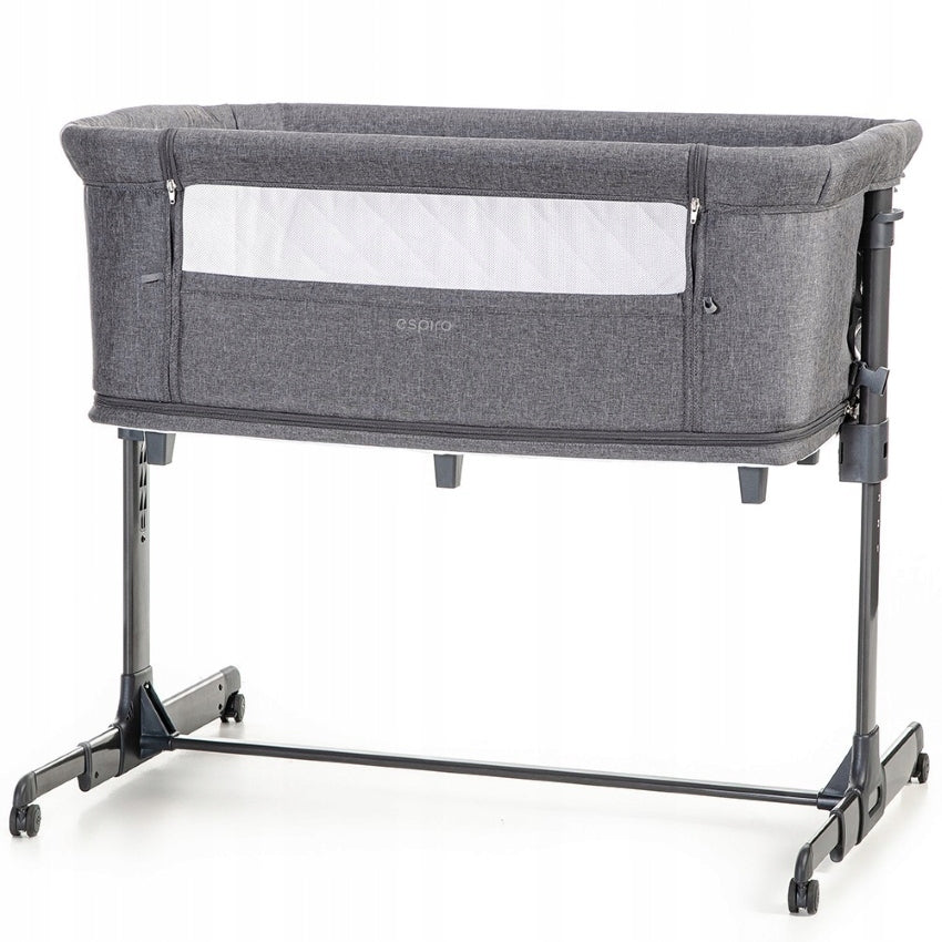 COT SUPPLY PLAYPEN 3in1 ESPIRO CLOUD GRAPHITE 17